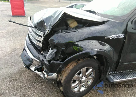 2013 Ford F-150 Lariat z USA, uszkodzony, nr VIN 1FTFW1EF1DKD40408